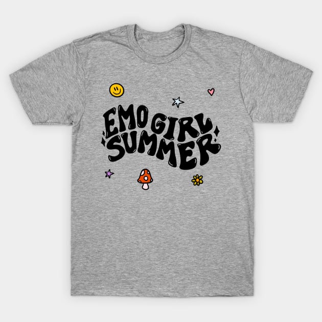 Emo Summer Boy T-Shirt by Doodle by Meg